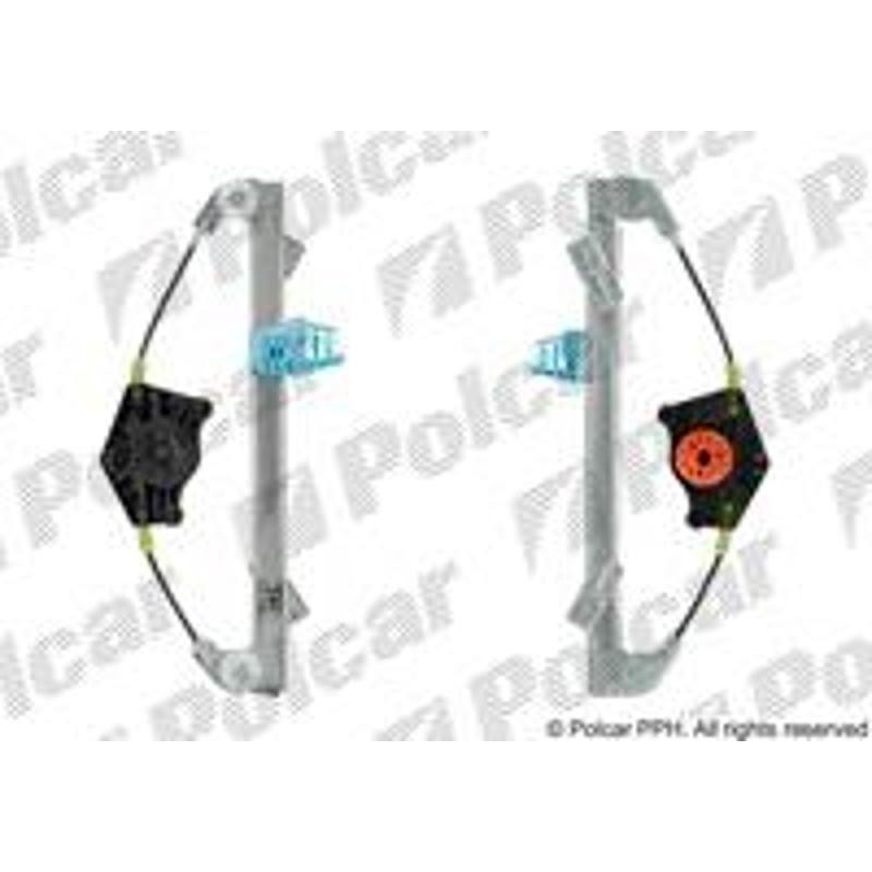 Mechanizmus stahovania okna el. bez motora - 1411PSG3 - zadok