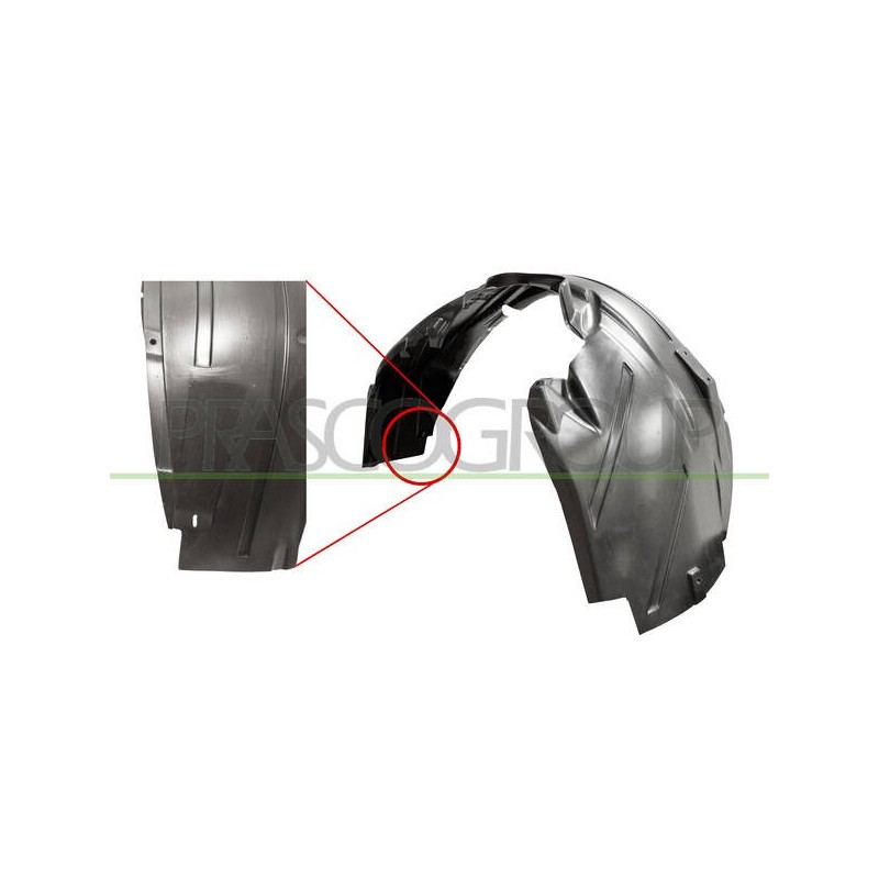 Podblatník - AA0903603 - predné pravé