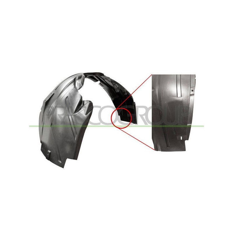 Podblatník - AA0903604 - predné ľavé