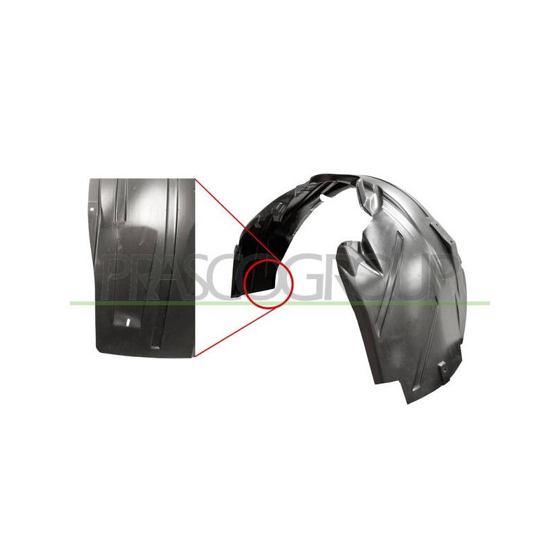 Podblatník - AA0903613 - predné pravé