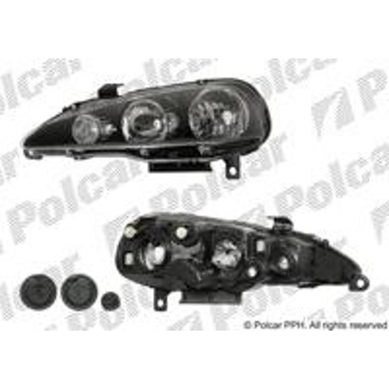 Hlavný reflektor - 1420093V - ľavý