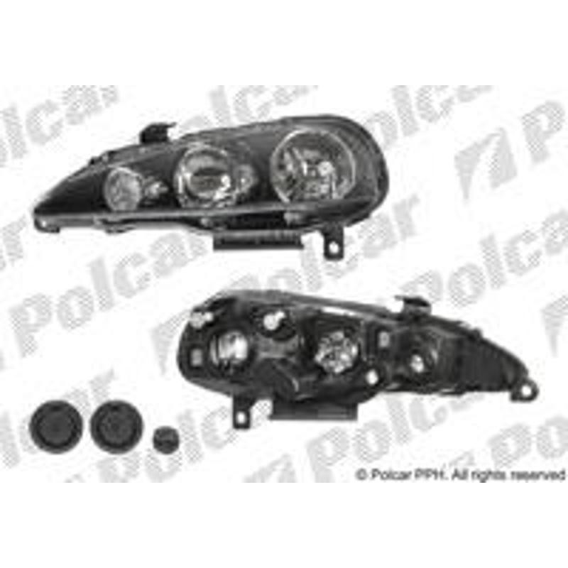 Hlavný reflektor - 142009-E - ľavý