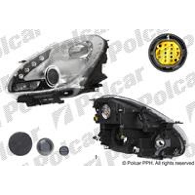 Hlavný reflektor - 142110-E - pravý