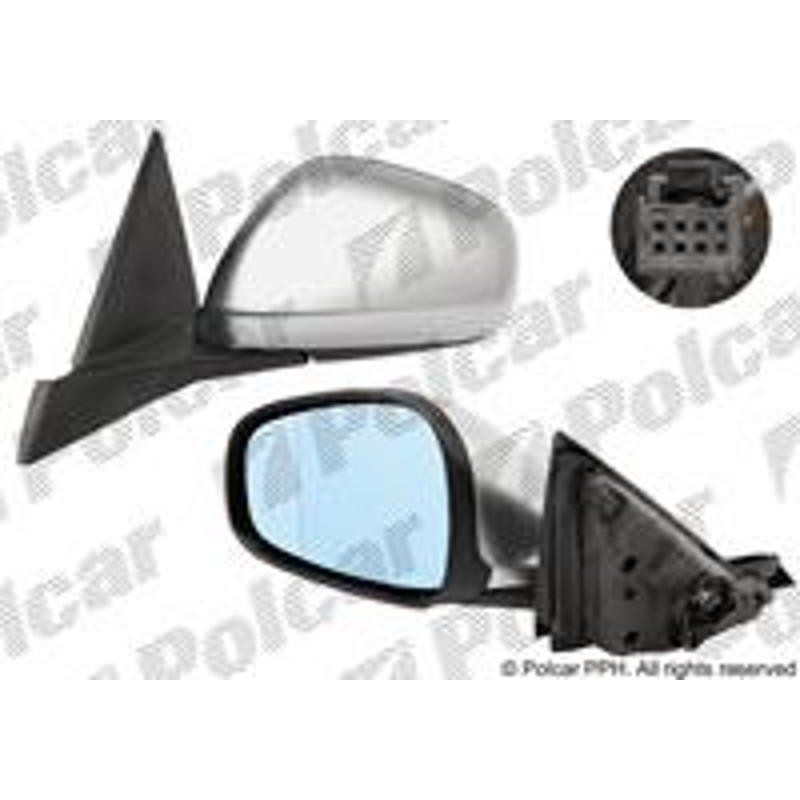 Vonkajšie zrkadlo - 1421514E - ľavý