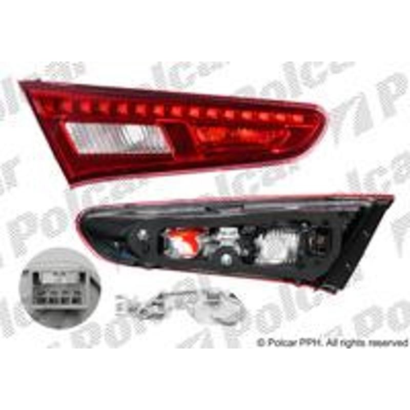 Zadné svetlo - 1421871U - ľavý