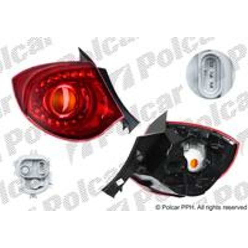 Zadné svetlo - 142187-U - ľavý