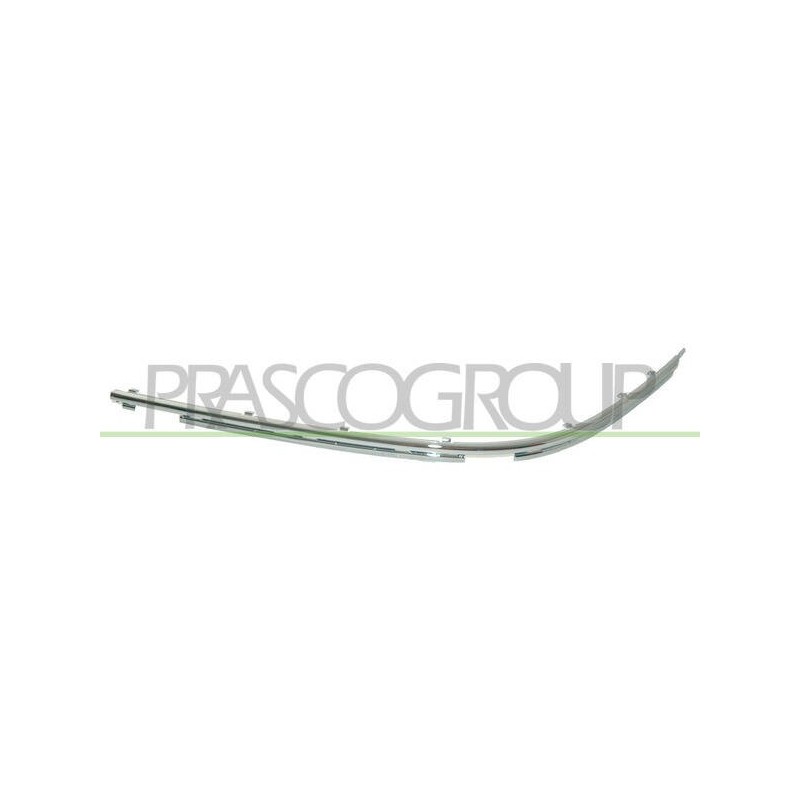 Ozdobná/ochranná lišta nárazníka - BM0451245 - predné pravé