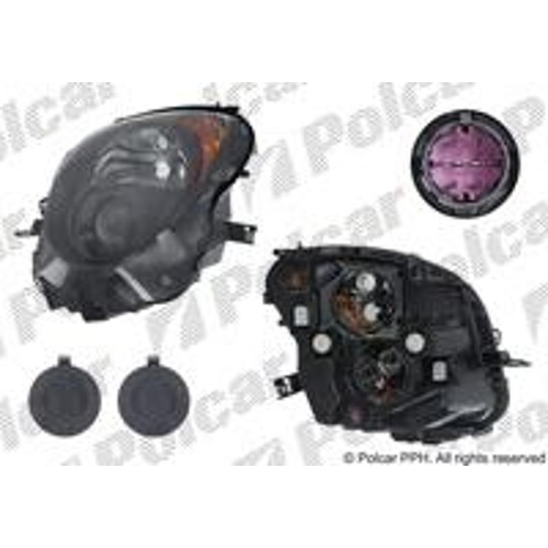 Hlavný reflektor - 1425093E - ľavý