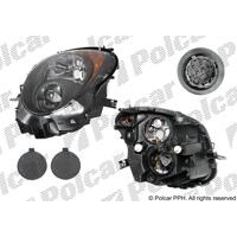 Hlavný reflektor - 1425094E - ľavý