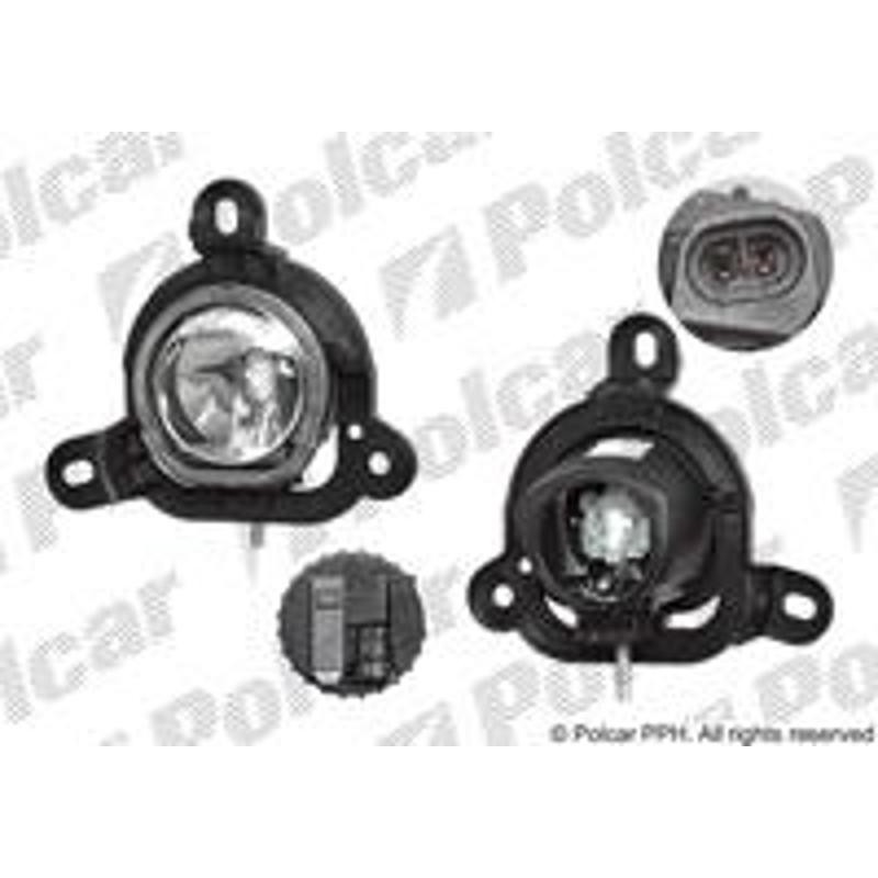 Hmlové svetlo - predné - 1425290E - ľavý