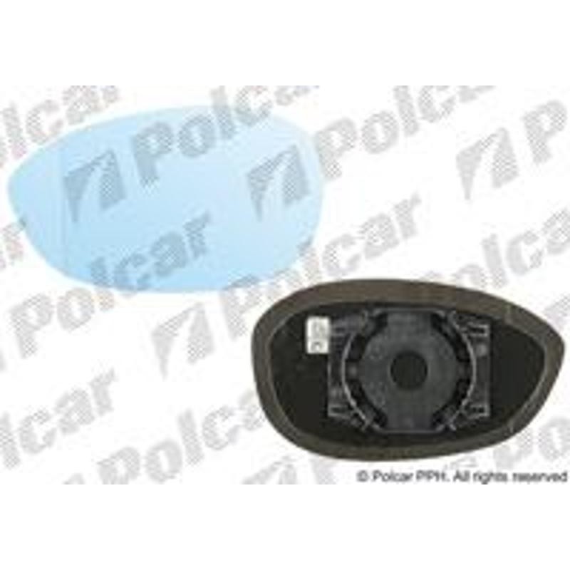 Sklo vonkajšieho zrkadla s držiakom - 1441553E - pravý