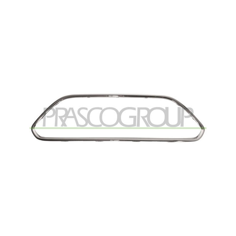 Ozdobná/ochranná lišta nárazníka - FD4262305 - predne